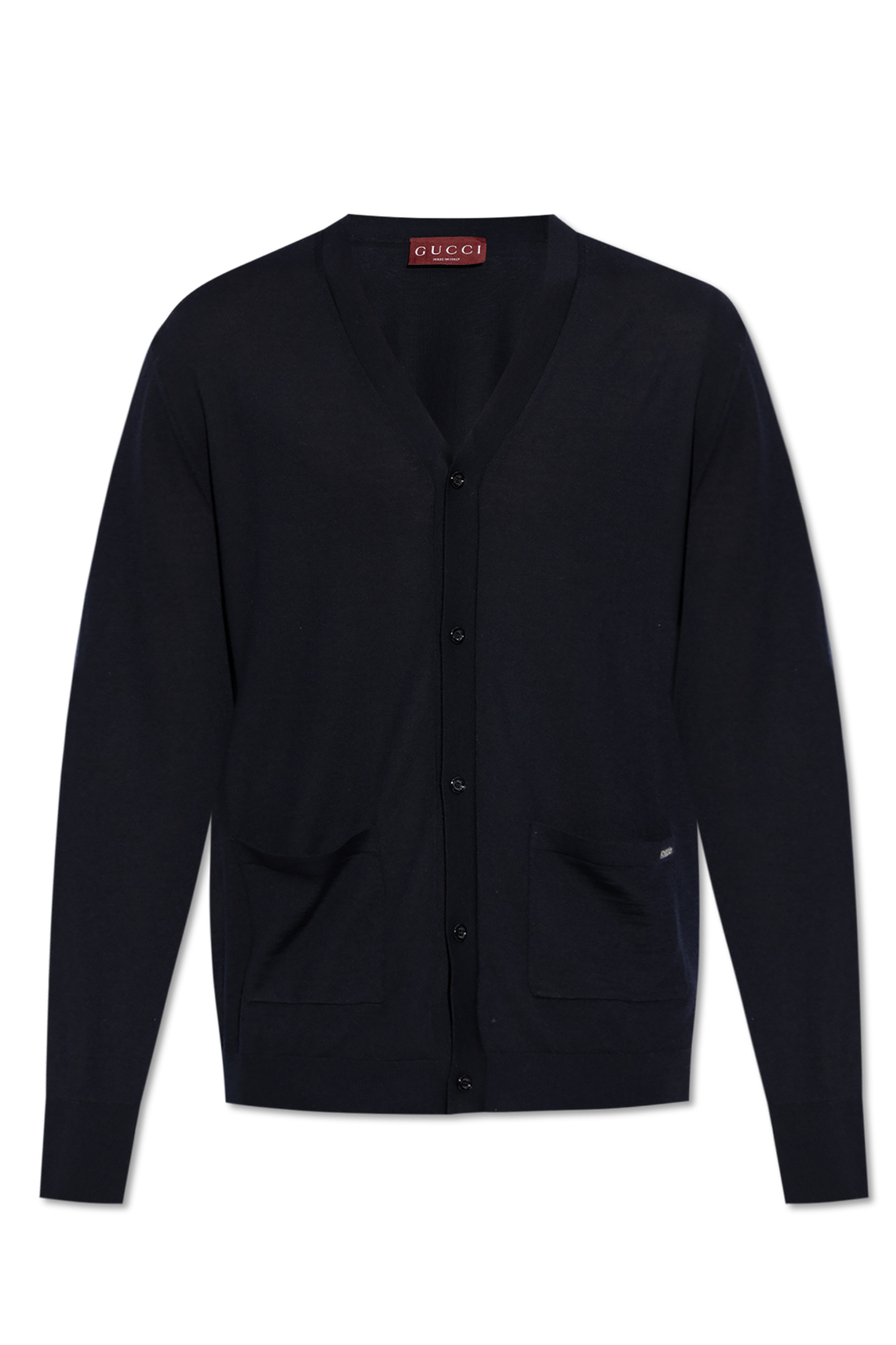 Gucci Wool cardigan with pockets | Men's | Vitkac